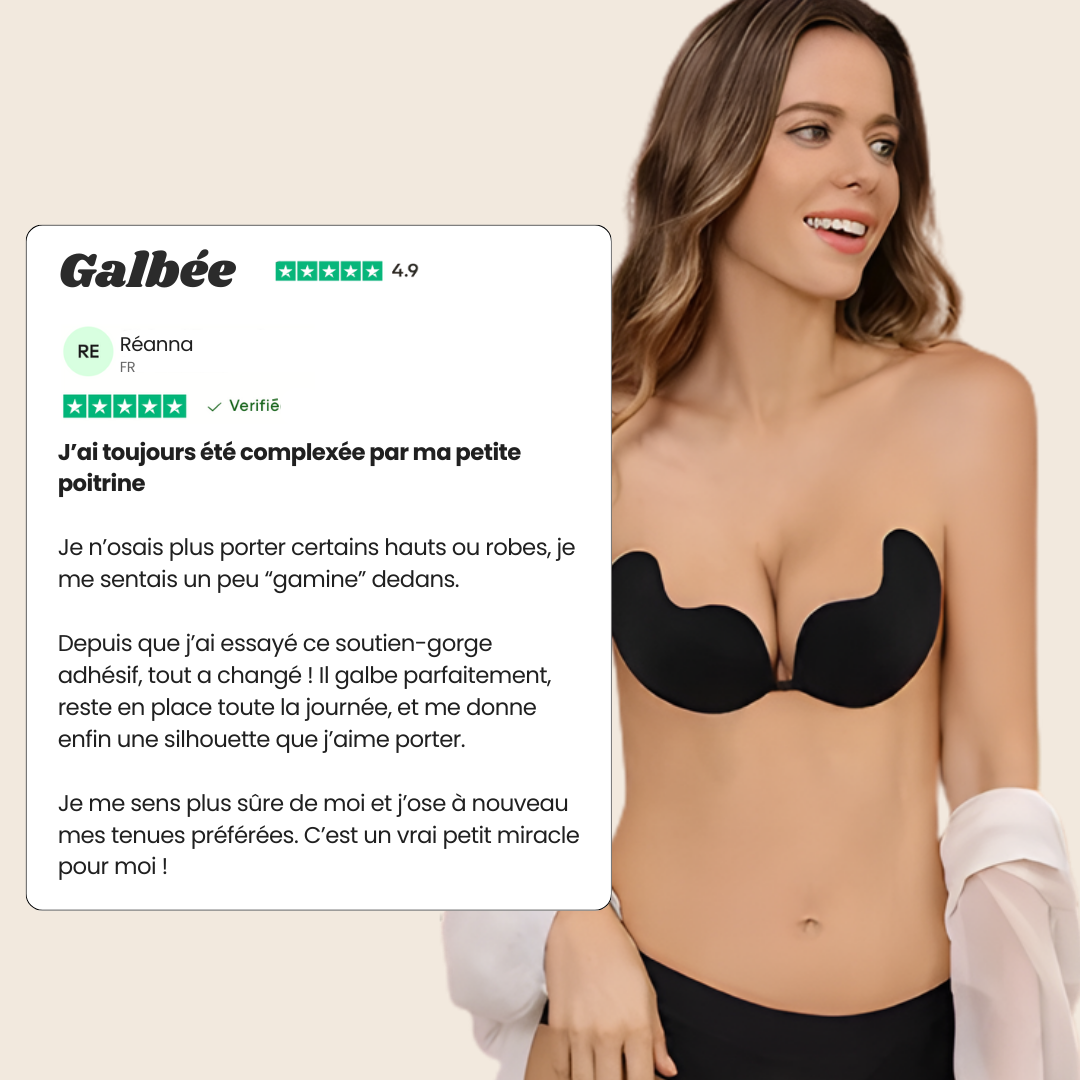 Soutien-gorge Push-up Invisible